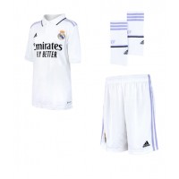 Real Madrid Daniel Carvajal #2 Fotballklær Hjemmedraktsett Barn 2022-23 Kortermet (+ korte bukser)